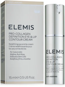 Elemis Ліфтинг-крем для губ і повік Pro-Intense Eye and Lip Contour Cream