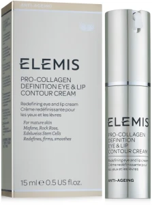 Elemis Лифтинг-крем для губ и век Pro-Intense Eye and Lip Contour Cream