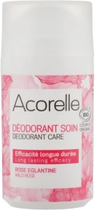 Acorelle Роликовий дезодорант-догляд "Дика троянда" Deodorant Wild Rose Roll On