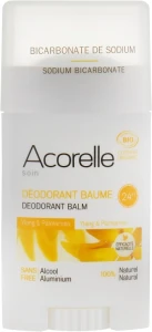 Acorelle Дезодорант-бальзам у стіку "Іланг-іланг і пальмароза" Deodorant Balm