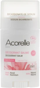 Acorelle Дезодорант-бальзам у стіку "Без запаху" Deodorant Balm Fragrance Free