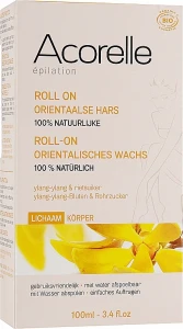 Acorelle Сахарный воск "Восточный иланг" в кассетах Roll On Ylang Oriental Body Wax