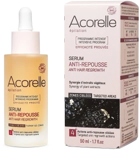 Acorelle Сыворотка против роста волос "Французский трюфель" Anti Hair Regrowth Inhibitor Serum
