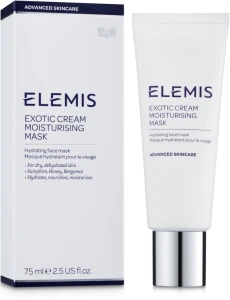 Elemis Зволожувальний крем-маска для обличчя Advanced Skincare Exotic Cream Moisturising Mask