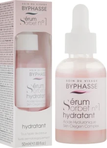 Byphasse Зволожувальна сироватка для обличчя Sorbet Serum Moisturizing №1