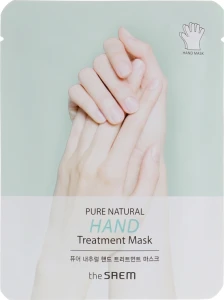The Saem Маска для рук Pure Natural Hand Treatment Mask