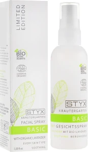 Styx Naturcosmetic Спрей для обличчя з органічною лавандою