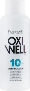 Kosswell Professional Окислювальна емульсія, 3% Equium Oxidizing Emulsion Oxiwell 3% 10vol
