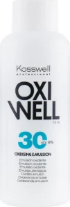 Kosswell Professional Окислювальна емульсія, 9% Equium Oxidizing Emulsion Oxiwell 9% 30 vol