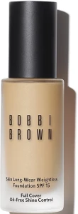 Bobbi Brown Skin Long-Wear Weightless Foundation SPF15 Стійкий тональний засіб