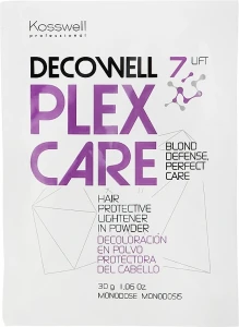 Kosswell Professional Осветляющий порошок Decowell Plex Care