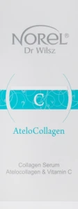 Norel Сыворотка с коллагеном и витамином С AteloCollagen Collagen Serum Atelocollagen & Vitamin C