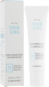 Etude Інтенсивний крем для обличчя House Soon Jung 2x Barrier Intensive Cream