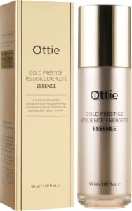 Ottie Антивікова есенція для обличчя Gold Prestige Resilience Energetic Essence