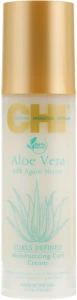 CHI Зволожувальний крем для кучерявого волосся "Алое вера" Aloe Vera Moisturizing Curl Cream