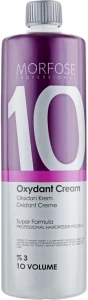 Morfose Окислитель 3% 10 Oxidant Cream Volume 10
