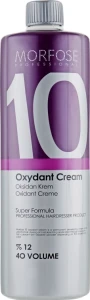 Morfose Окислювач 12% 10 Oxidant Cream Volume 40