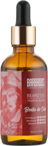 Barbados Масло для бороды Beard Oil Benito De Soto
