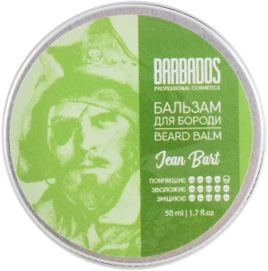 Barbados Бальзам для бороды Pirates Beard Balm Jean Bart