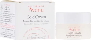 Avene Живильний бальзам для губ Cold Cream Lip Butter