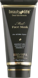 Aroma Dead Sea Маска для обличчя та шиї Mud Face Mask
