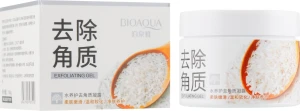 Bioaqua Гель-скатка для обличчя Rice Exfoliation