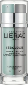 Lierac Двофазний концентрат для обличчя Sebologie Resurfacing Double Concentrate
