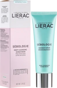 Lierac Маска-скраб для обличчя Sebologie Deep Cleansing Scrub Mask