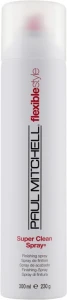 Paul Mitchell Лак для волос средней фиксации Flexible Style Super Clean Spray