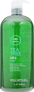 Paul Mitchell Жидкое мыло Green Tea Tree Hand Soap