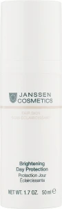 Janssen Cosmetics Осветляющий дневной крем Brightening Day Protection