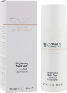 Janssen Cosmetics Осветляющий ночной крем Brighening Night Care