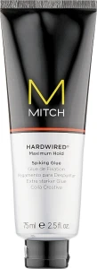 Paul Mitchell Закріплюючий клей для волосся з максимальною фіксацією Mitch Hardwired Spiking Glue