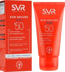 SVR Сонцезахисний крем-мус Sun Secure Blur Optical Blur Mousse Cream SPF 50