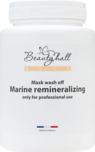 Beautyhall Algo Омолаживающая кремовая маска "Морская реминерализация" Wash Off Mask Marine Remineralizing