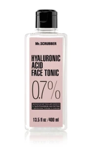 Mr.Scrubber Тонік для обличчя з гіалуроновою кислотою Hyaluronic Acid Face Tonic
