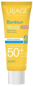 Uriage Bariesun Tinted Cream SPF 50+ Сонцезахисний тональний крем