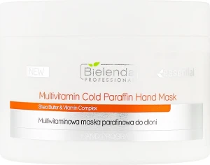 Мультивітамінна маска для рук - Bielenda Professional Cold Paraffin Hand Multivitamin Mask, 150g