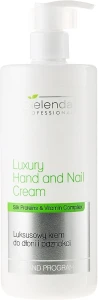 Bielenda Professional Ексклюзивний крем для рук Luxury Hand and Nail Cream