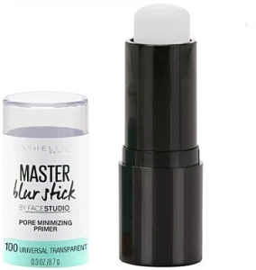 Maybelline New York Facestudio Master Blur Stick Primer Makeup Facestudio Master Blur Stick Primer Makeup