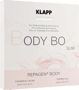 Klapp Набір для тіла "Репаген Шейп" Repagen Body Box Shape (exf/200ml + lot/200ml)