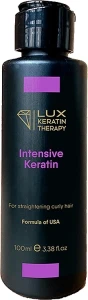 Lux Keratin Therapy Средство для выпрямления волос Intensive Keratin