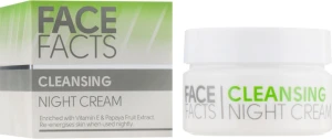 Face Facts Ночной крем для лица Cleansing Night Cream