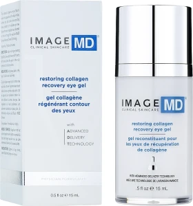 Image Skincare Восстанавливающий гель для век с коллагеном MD Restoring Collagen Recovery Eye
