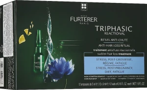Rene Furterer Концентрированное средство против выпадения волос Triphasic Reactional Anti-Hair Loss Ritual