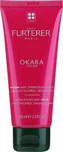 Rene Furterer Маска для фарбованого та пошкодженого волосся Okara Color Protection Mask