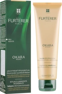 Rene Furterer Бальзам для натурального світлого і фарбованого волосся Okara Blond Brightening Conditioner