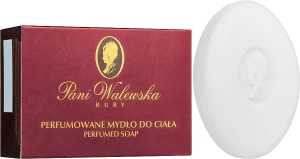 Pani Walewska Крем-мыло парфюмированное Ruby Soap