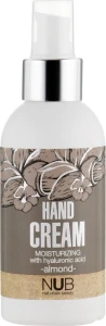 NUB Зволожувальний крем для рук Moisturizing Hand Cream Almond