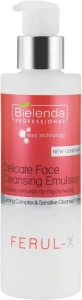 Bielenda Professional Ніжна міцелярна емульсія для обличчя Ferul-X Delicate Face Cleansing Emulsion